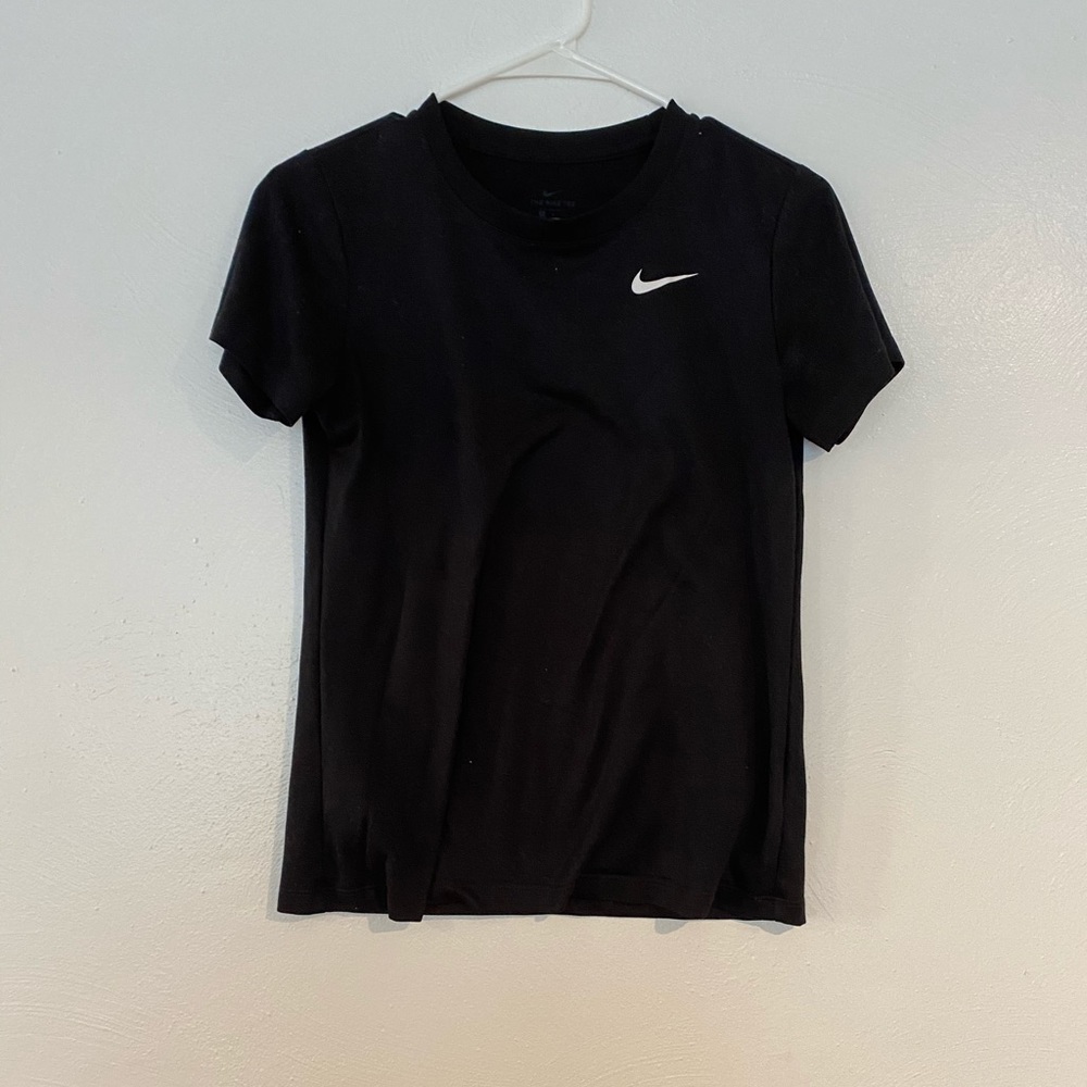 🐞Nike Black Dri Fit Tee